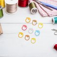 thumbnail image 4 of FOMIYES 60Ud Anillos De Puntos Para Crochet Y Tejidos Con Materiales Resistentes Y Livianos, 4 of 6