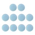 thumbnail image 4 of 10Pcs Fabric Covered Button Shank Button Sewing Scrapbooking Embellishments Shank Button Skyblue, 4 of 7