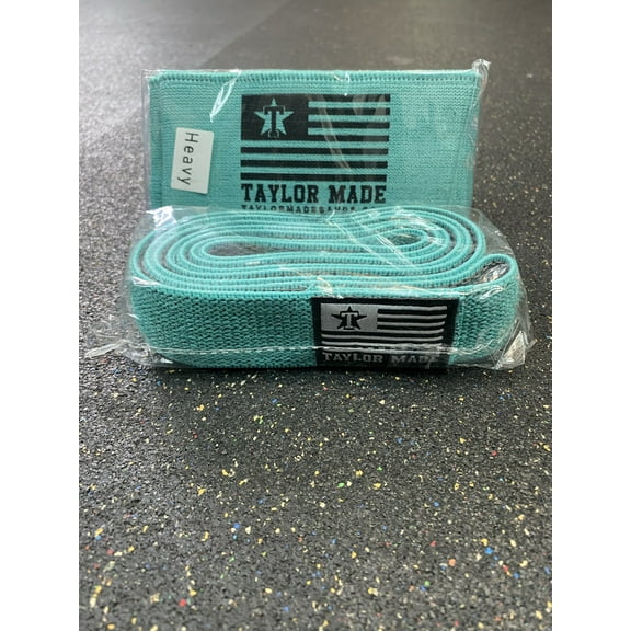 Heavy TEAL BOOTY bands - Light mini loop