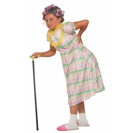 Aunt Gertie Child Halloween Costume