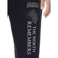 thumbnail image 2 of Game Of Thrones Mens' TV Series The North Remembers Sleep Pajama Pants, 2 of 6