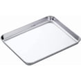 thumbnail image 1 of Stainless Steel Baking Sheets: Nonstick Rectangular Cake Pan for Oven Cooking, 1 of 16