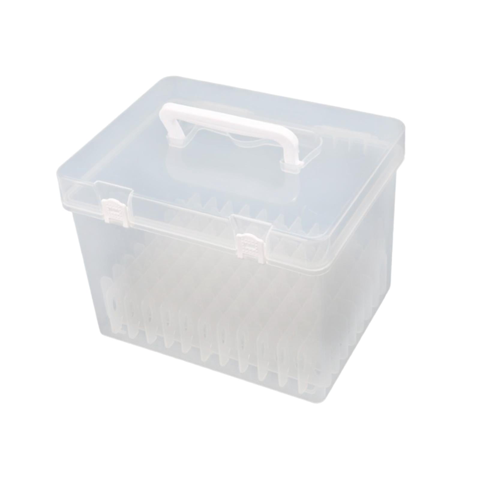 Marker Pen Carrying Case, Marker Holder with Slots, Portable Office Desk Organizer, Marker Pen Organizer, Brush Pen Case 108 Slots