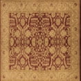 thumbnail image 1 of Ahgly Company Indoor Square Oriental Brown Industrial Area Rugs, 7' Square, 1 of 4