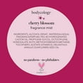 thumbnail image 5 of Bodycology Cherry Blossom Cedarwood and Pear by Bodycology Fragrance Mist Spray 8 oz for Women, 5 of 6