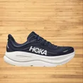 thumbnail image 1 of NEW Hoka One One BONDI 9 1162011/VYN Chaussures de Course pour Hommes, 1 of 6