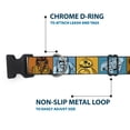 thumbnail image 5 of Star Wars Pet Collar, Dog Collar Plastic Buckle, Star Wars the Force Awakens Character and Icons Multi Color, 11 to 16.5 Inches 1.0 Inch Wide, 5 of 8