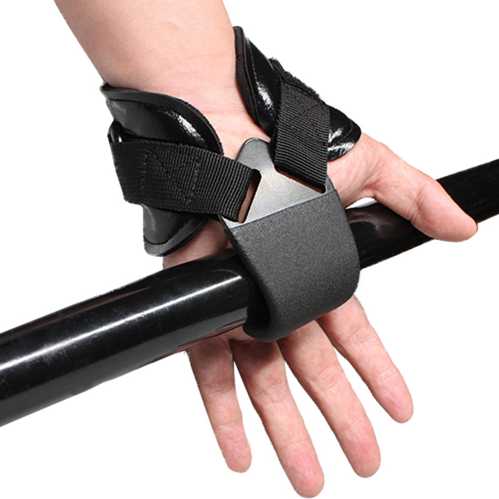 Fitness Pull Lifting Hooks Hand Grip Support The Hook for Men And Women Deadlift Powerlifting Pull Up Bar, Gym Workout Assist The Hook Black