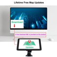 thumbnail image 3 of Car GPS Navigator with 7 Inch HD Display and Worldwide Satellite Navigation, 3 of 11
