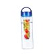 thumbnail image 3 of unbranded Botella Deportiva De Plástico Azul Con Antigoteo Y Portafruta Integrado, 3 of 8