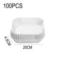 thumbnail image 2 of Air Fryer Paper Liners Disposable:Large Cooker Air Fryer Disposable Paper Liners, Oil Proof Parchment Sheets Basket Bowl Liner for Baking Cooking Food, 2 of 5