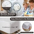thumbnail image 6 of Gymax 78''x80'' Electric Heated Mattress Pad King Size w/ Overheat Protection, 6 of 10