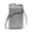 Gray, variant on Virelaxpo Crossbody Shoulder Bag with Multiple Card Slots for Daily Commute Shopping Travel