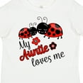 thumbnail image 4 of Inktastic My Auntie Loves Me with Cute Lady Bugs Boys or Girls Toddler T-Shirt, 4 of 5