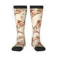 thumbnail image 2 of Lsque Howdy Cowgirl Printed Crew Socks Men's Women's LightWeight Thin Casual Calf Socks ,Knee High Socks,Cotton Socks, 2 of 9