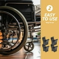 thumbnail image 3 of NIAIZEK 4Pcs Drive Wheelchair Replacement Parts Supporting for Caregiver Functionality, 3 of 6