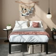 thumbnail image 2 of Zinus Lorrick 18" Metal Platform Bed Frame, Queen, 2 of 10