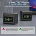 thumbnail image 2 of Insta360 X5 Battery Charger Set, Fast 2-Channel Charging Hub with LCD Screen, Portable 5-in-1 Smart Battery Charging Station for Insta360 X5 Action Camera Batteries, Black, 2 of 8