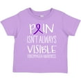 thumbnail image 3 of Inktastic Fibromyalgia Awareness Pain Isn't Always Visible Boys or Girls Toddler T-Shirt, 3 of 5