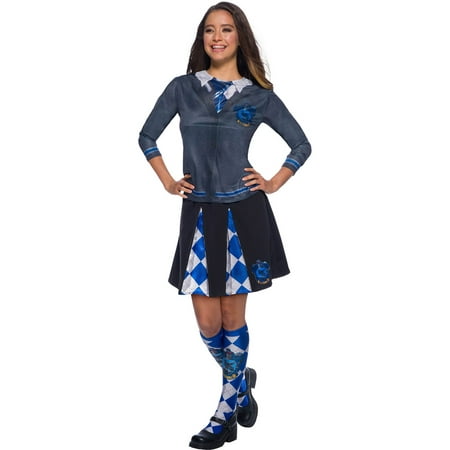 The Wizarding World Of Harry Potter Ravenclaw Socks Halloween Costume Accessory