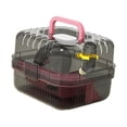 thumbnail image 4 of oshhni Hamster Cage with Water Bottle Breathable Carry Case for Gerbils Rats pink, 4 of 9