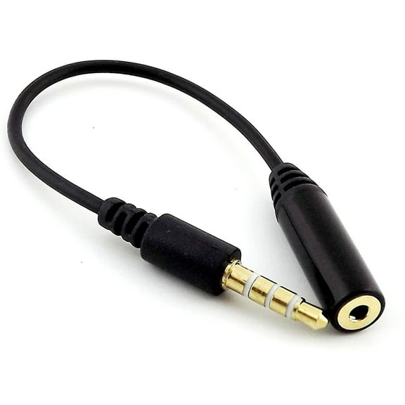 2.5mm to 3.5mm Headphone Adapter for Motorola Moto G Power 5G (2024) - Earphone Jack Converter Earbud Headset