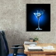 thumbnail image 3 of Epic Graffiti 'Gin and Tonic Splash' by Epic Portfolio, Canvas Wall Art, 26"x30", 3 of 8