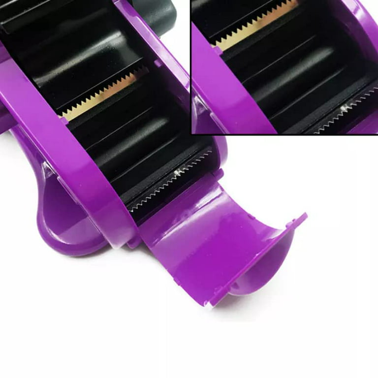  Purple Heat Tape Dispenser Sublimation - Multiple Roll Cut Heat  Tape Dispenser 1 & 3Core Double Reel Cores Sublimation for Heat Transfer  Tape,Semi-Automatic Tape Dispenser with Compartment Slots : Industrial 
