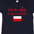 thumbnail image 4 of Inktastic So Cute Polish Boys or Girls Baby Bodysuit, 4 of 5