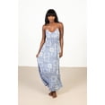 thumbnail image 2 of Ragstock Periwinkle Bandana Patchwork Maxi Dress, 2 of 4