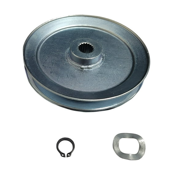 John Deere Original Equipment Pulley/Washer/Snap Ring Kit - MIU800783A