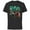 Black, variant on Raya and the Last Dragon Characters Standard T-Shirt - Short Sleeve Cotton T-Shirt for Adults - Customized-White