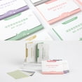 thumbnail image 4 of Oil Blotting Sheets for Face - 100 PCS Facial Oil Absorbing Papers, Portable Oil Control Sheets, Oily Skin Face Blotting Papers, Makeup Friendly, Refreshing Green Tea Lavender Chamomile 100PCS*1, 4 of 9