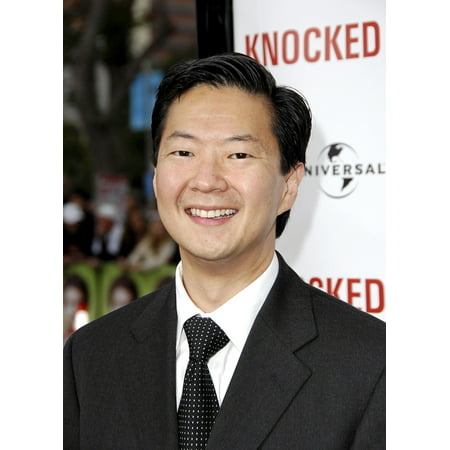 Ken Jeong At Arrivals For Knocked Up Premiere By Universal Pictures MannS Village Theatre In Westwood Los Angeles Ca May 21 2007 Photo By Michael GermanaEverett Collection