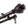 thumbnail image 5 of Copper Grove  Vayk Adjustable Double Curtain Rod (1 in. Dia.) satin nickel 120 to 170 inches Silver Finish, 5 of 5