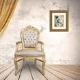 thumbnail image 3 of Wassily Kandinsky 12x14 Gold Ornate Wood Frame and Double Matted Museum Art Print Titled - Watercolor with Line (1912), 3 of 4