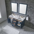 thumbnail image 4 of Ove Decors Tahoe 60 W x 21" D Freestanding Bathroom Vanity with Double Sink, Midnight Blue, 4 of 34