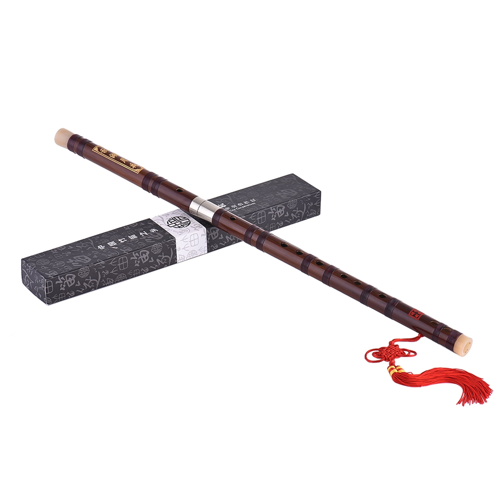 Pluggable Bitter Bamboo Flute Dizi Traditional Handmade Chinese Musical