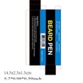 thumbnail image 4 of Bolígrafo bigote y bolígrafo para calcar bigote Bolígrafo para modificar el color del bigote Herramientas de belleza, 4 of 8
