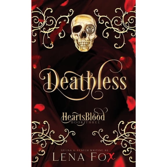 Heartsblood - A Vampire Romance Deathless, Book 3, (Paperback)