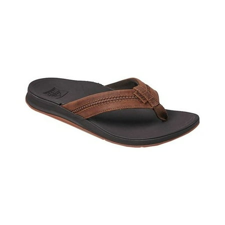 Men's Reef Bounce Coast Leather Flip Flop