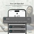 thumbnail image 5 of ULTRALOQ U-Bolt Pro Wi-Fi Smart Door Lock, Built-in WiFi Keyless Entry Door Lock, Smart Deadbolt Lock, 5 of 5