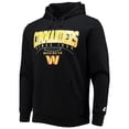 thumbnail image 2 of Men's Starter Black Washington Commanders Premier Pullover Hoodie, 2 of 3