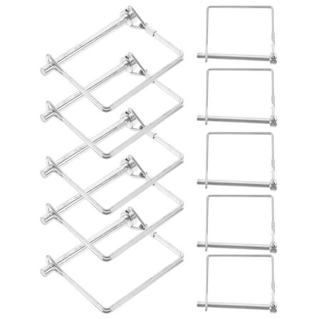 10 Pcs Trailer Hitch Lock Heavy Duty Safety Coupler Pin