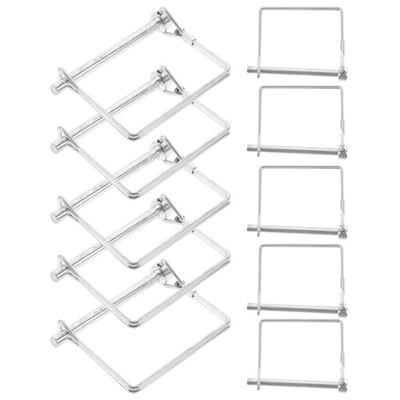 10 Pcs Trailer Hitch Lock Heavy Duty Safety Coupler Pin