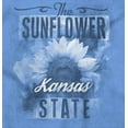 thumbnail image 2 of Kansas Cute State Flower Souvenir Hoodie Sweatshirt Women Brisco Brands S, 2 of 6