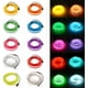 thumbnail image 4 of Tira de luces LED de ambiente multicolor de 10/5/3 m, 5 V, tubo de luz fría EL flexible para bricolaje con USB, lámpara de ambiente para decoración automática, 4 of 5