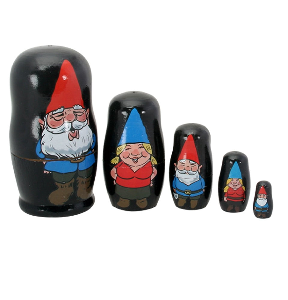 gnome nesting dolls