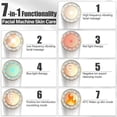 thumbnail image 2 of Masajeador facial eléctrico,Máquina facial de alta frecuencia antienvejecimiento 7 en 1,Máquina masajeadora facial galvánica, 2 of 6