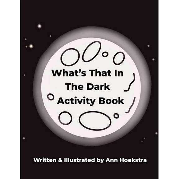 What's That In The Dark Activity Book, (Paperback)